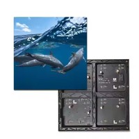 Panel de Pantalla LED P4 para Interiores a Todo Color SMD 2121 de 4 mm, 64x64 HDR, 600 cd, 165 Hz, Contraste de 5000:1, 160°, 120% RGB, 1 Año de Garantía