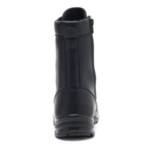 Men High Top Leather Outdoor Work <b>Boots</b> Breathable Design Anti Slip Rubber Outsole Lightweight Outdoor Work Footwear - Product Image 2
