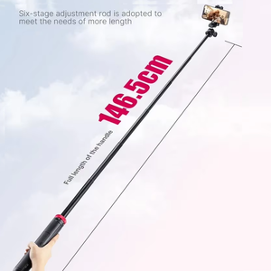Smart Tripod <strong>Stick</strong> Ulanzi MT44 Extend Livestream Tripod Stand Selfie <strong>Stick</strong> Tripod with Phone Holder <strong>MT</strong> 44 - Product Image 6