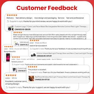 Máscara Facial LED, Terapia de Luz Roja, Silicona <span class=keywords><strong>4D</strong></span> Inalámbrica, Terapia de Fotones 630nm 850nm 1064nm NIR Infrarrojo, Dispositivo de Belleza para el Cuidado de la Piel - Product Image 6