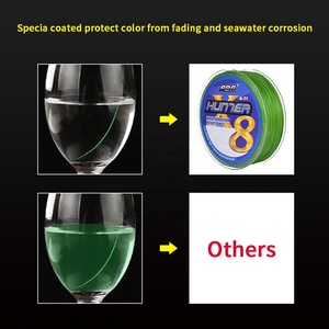Línea <span class=keywords><strong>de</strong></span> <span class=keywords><strong>pesca</strong></span> trenzada, material <span class=keywords><strong>de</strong></span> Japón, ABA, el mejor PE, 12 hebras - Product Image 2