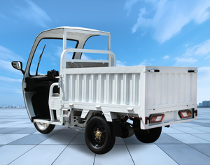 72V 1500W Cargo Electric Tricycle <strong>E</strong> Tricycle Electric Cargo <strong>Trike</strong> with <strong>Enclosed</strong> Cabin for City Freight and Passenger Transport - Product Image 1