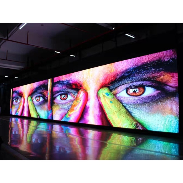 Full Color Flip Chip COB LED Display P1.25 Fine Pitch LED Video Wall Cob Cinema Led Screen Advertising Mounted Billboard