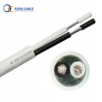 Câble d'alimentation de batterie OFC OEM 1/0, 2/0, 3/0, 4/0 AWG, câble automobile