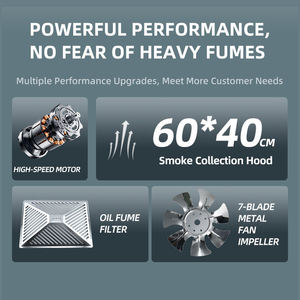 <span class=keywords><strong>Campana</strong></span> <span class=keywords><strong>Extractora</strong></span> de Cocina de Alquiler, Potente, de Acero Inoxidable, con Ventilación, 201, Suspendida en Isla, Gran Succión, Extractor de Humo, Mini <span class=keywords><strong>Campana</strong></span> <span class=keywords><strong>Extractora</strong></span> - Product Image 6