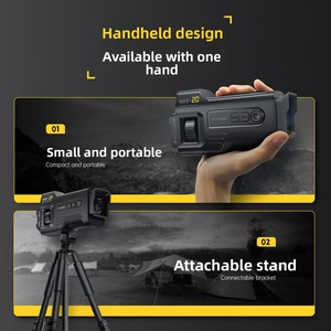 FNIRSI NVS-20 Monocolo per Visione Notturna a Infrarossi 4K Full-Color ad Alta Definizione, Piccolo e Portatile per Imaging Ottico Notturno all'Aperto - Product Image 1