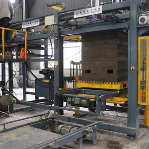 Top Quality Automatic Vibration Hydraulic System Concrete Aggregate Various <b>Block</b> <b>Shape</b> Cuber Palletizer Machine Automatic PLC C - Product Image 1