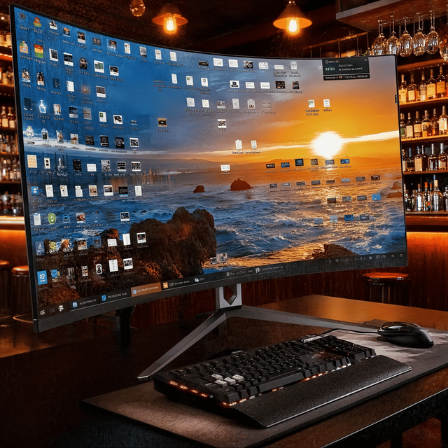 Factory Direct Sales 32-inch 4K Monitor UHD 144Hz 120Hz IPS Panel HDR Gaming and Business Use Anti-Blue Light