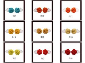 Mancuernillas Clásicas <span class=keywords><strong>de</strong></span> Seda <span class=keywords><strong>de</strong></span> Color Sólido <span class=keywords><strong>para</strong></span> Hombre, Elásticas, con un Solo Nudo y Botón <span class=keywords><strong>de</strong></span> Plástico, <span class=keywords><strong>para</strong></span> Regalos <span class=keywords><strong>de</strong></span> Boda y Fiestas - Product Image 4
