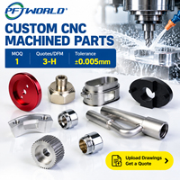 Pièces usinées avec précision par CNC