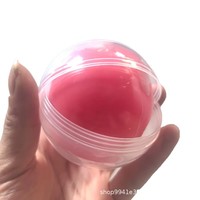 Jouet Squishy Populaire en Forme de Pomme Rouge, Boule Faite à la Main, Jouet Anti-Stress Thème Macaron Transfrontalier, Boule de Cire Anti-Stress