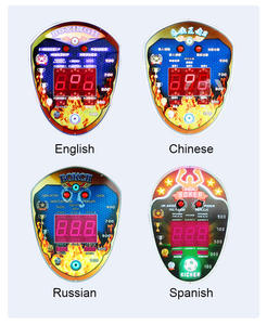 Máquina de Juego de Boxeo con Martillo de Fuerza, Operada con Monedas, para Interiores, para Parques de Diversiones - Product Image 3