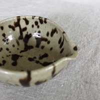 Ensemble de bols à matcha écologiques personnalisés / Chawan en céramique marbrée fait main / Poterie nordique