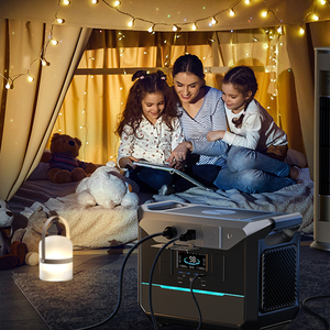 Station d'alimentation portable multifonction 2000W à charge rapide pour extérieur et maison - Offre Spéciale - Product Image 5