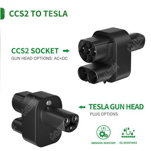 Adattatore di ricarica CCS2 a NACS AC DC per Germania, spina a doppia modalità per <span class=keywords><strong>Tesla</strong></span> <span class=keywords><strong>Model</strong></span> Y con display in tempo reale - Product Image 2