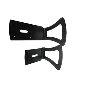 Metal Steel Single-Side <b>Bracket</b> Powder Coated <b>Black</b> Custom Size for Electric Bike Repair Stand 3mm/2mm/5mm Thickness Options - Product Image 6