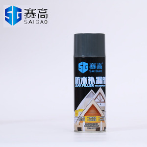 <span class=keywords><strong>Spray</strong></span> d'étanchéité en caoutchouc noir anti-fuite pour fissures de sol, ODM et OEM d'usine - Product Image 2