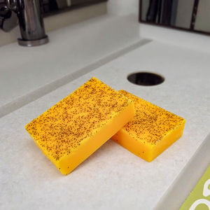 Zerdeçal kojik asit gül sabunu tarzı el yapımı aynı formülü yüz banyo temizleme uçucu yağlar sabun - Product Image 6