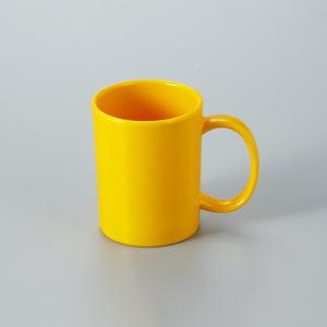 Tasses à café en mélamine colorées, 11oz, prix d'usine, <span class=keywords><strong>pas</strong></span> <span class=keywords><strong>cher</strong></span>, tasses - Product Image 4