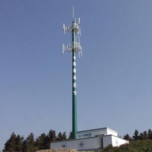 <span class=keywords><strong>Torre</strong></span> de telecomunicaciones monopolo de acero de un solo tubo, 50 metros para <span class=keywords><strong>torre</strong></span> de línea de transmisión, antena, mástil, torres de telecomunicaciones, accesorios - Product Image 3