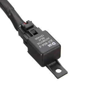 Arnés de cableado de montaje de cable de lámpara de luz antiniebla automotriz de 2 pines personalizado de fábrica