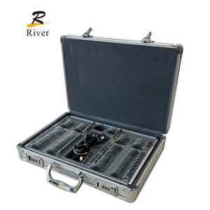 Thiết Bị Quang Học Đo Thị Lực Quang Học Trung Quốc Vòng Kim Loại Chất Lượng Cao 104 Miếng Ống Kính Thử Nghiệm - Product Image 3