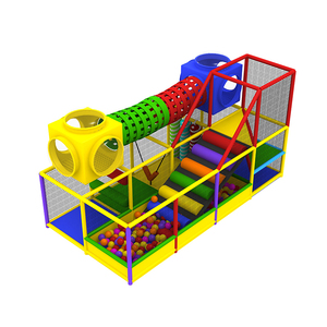 Attrezzature per Parco Giochi al Coperto Personalizzate per Bambini, Castello dei Giochi Morbidi per Centri Commerciali - Product Image 4