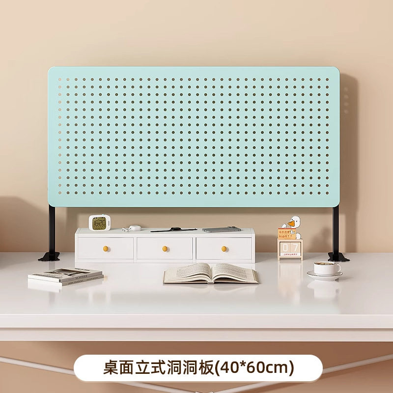 [Singleboard] Cyan-blue tabletop upright (60cm*40cm)