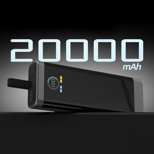 Cargador Portátil para Negocios, 20000 mAh, 45 W, Diseño Elegante, Ligero, Estación de Energía de Respaldo - Product Image 3