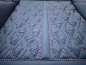 Accesorio <span class=keywords><strong>Interior</strong></span> para Auto YLA, Kit de Esponja para Asientos <span class=keywords><strong>Audi</strong></span> A6 C7, Funda de Cuero Delantera y Trasera para <span class=keywords><strong>Audi</strong></span> A6 - Product Image 3