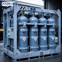 Precursor de Tungsteno en Gas WF6 para la Fabricación Avanzada de Semiconductores y el Fabricante de Películas Delgadas