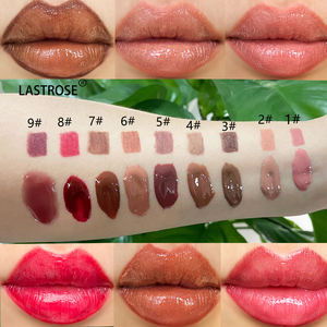 Kit de Lápiz Labial y Delineador de Labios 2 en 1, Impermeable, Antiadherente, de Larga Duración, Alta Pigmentación, Brillo Labial y Delineador de Labios Brillante - Product Image 5