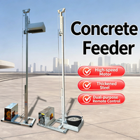 Plateforme élévatrice pour machine à couler le béton, alimentation en ciment et sable, colonne de levage pour matériaux de construction