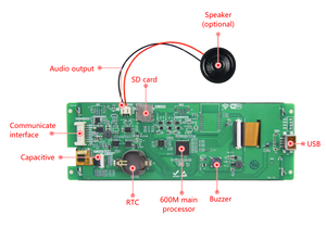 DACAI Factory Price6.8 <span class=keywords><strong>Display</strong></span> Touch alimentatore LCM Monitor schermo Tft <span class=keywords><strong>6</strong></span>.8 pollici pannello modulo Lcd - Product Image 6