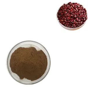 Red Bean Extract Powder 10:1 Natural High Quality Adzuki Bean Extract Water Solubility