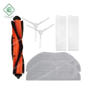 Cepillo principal de rodillo cepillo lateral filtro HEPA paño de fregado compatible con Rowentas Tefal X-Plorer Serie 95 Animal - Product Image 1