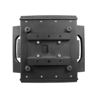 Mini Proyector Halógeno IP65 para Exteriores, Resistente al Agua, Haz de Luz Ajustable, 350W 17r Pro, Cabezal Móvil, Control DMX512, Doble Prisma, para Eventos Escénicos