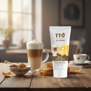 Crème pour les mains hydratante et nourrissante TTO, parfum au lait de miel, acide hyaluronique, vitamine E, extrait de Centella Asiatica, beurre de karité - Product Image 3