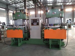 Presse <span class=keywords><strong>de</strong></span> vulcanisation à plateau sous vide - Product Image 6