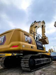 Excavatrice Caterpillar 336GC d'occasion, 36 tonnes, grande pelle minier, d'origine japonaise, CAT 336 GC, engin de terrassement lourd à vendre - Product Image 2