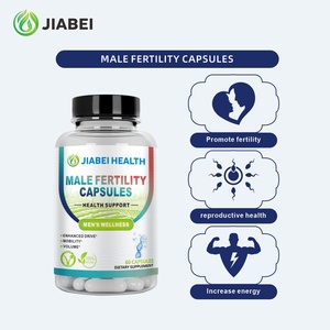 Capsules de fertilité masculine personnalisées Jiabei Factory, extraits d'herbes pour la santé reproductive, vitamines OEM/ODM - Product Image 4
