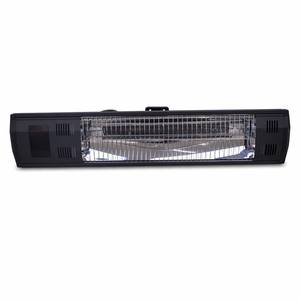 Chauffage infrarouge électrique portable à économie d'énergie avec affichage LED et minuterie, radiateur silencieux en fibre de carbone pour chambre à coucher - Product Image 2