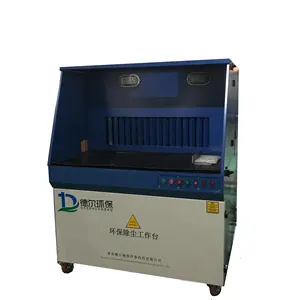 Industrial Downdraft Bench Polishing Machine Dust Collector Work Welding Grinding Dust Removal Table