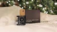 Modul Komputasi Tepi AI NVIDIA Jetson Orin Nano Developer Kit 8GB LPDDR5 Papan Ekspansi untuk Sistem Tertanam