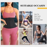 Mujeres Control de barriga Fajas Compresión Barriga Wrap Torso Pérdida Vientre Banda Quemador de grasa Cinchers Entrenador de cintura Faja deportiva