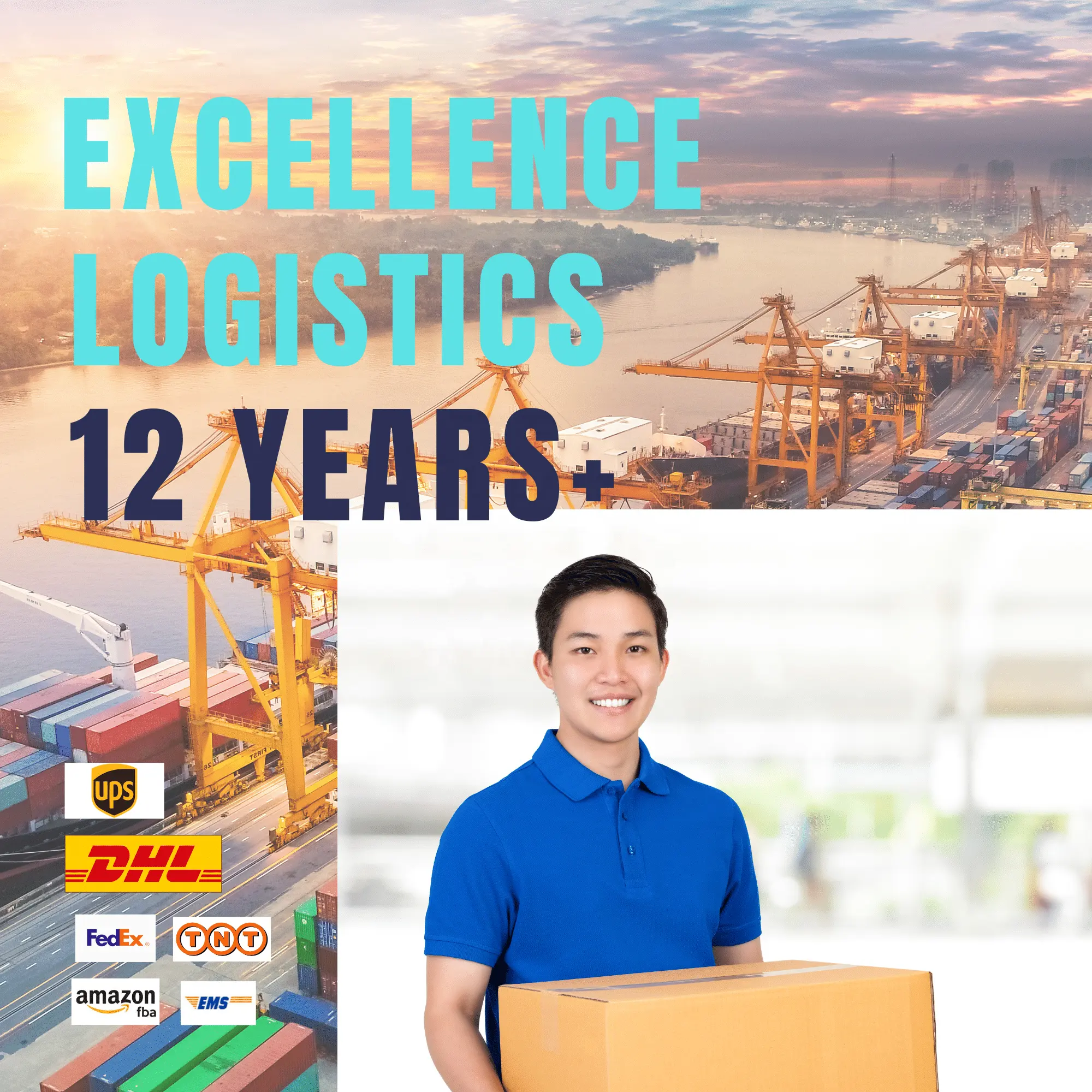 Грузовые авиаперевозки dhl из Китая в Египет