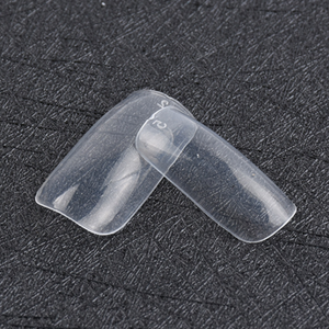 <span class=keywords><strong>Uñas</strong></span> Postizas <span class=keywords><strong>de</strong></span> Cobertura Completa, Diseño Cuadrado, 100 Piezas en Caja, Cielo Estrellado, Logotipo Personalizado, <span class=keywords><strong>Porcelana</strong></span> Transparente, Color Blanco Natural - Product Image 3