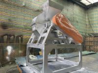 YUZHEN CHENG Organischer Dünger brecher Einstellbarer Sieb brecher Kompost ierungs brecher, Kuhmist brecher produkte  Schleifer