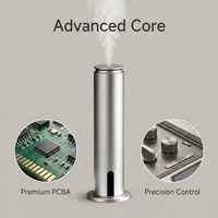 Diffuseur d'arômes électrique fiable L300 en aluminium, contrôle par application, sans eau, 100 ml, diffuseur d'huiles essentielles parfumées
