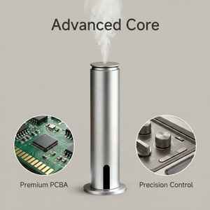 L300 Zuverlässiger Elektrischer Aroma-Nebeldiffusor aus Aluminium mit App-Steuerung, Wasserlos, 100ml, für Duftöle - Product Image 3